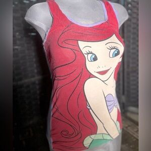 Tank top Ariel little mermaid s/m worn